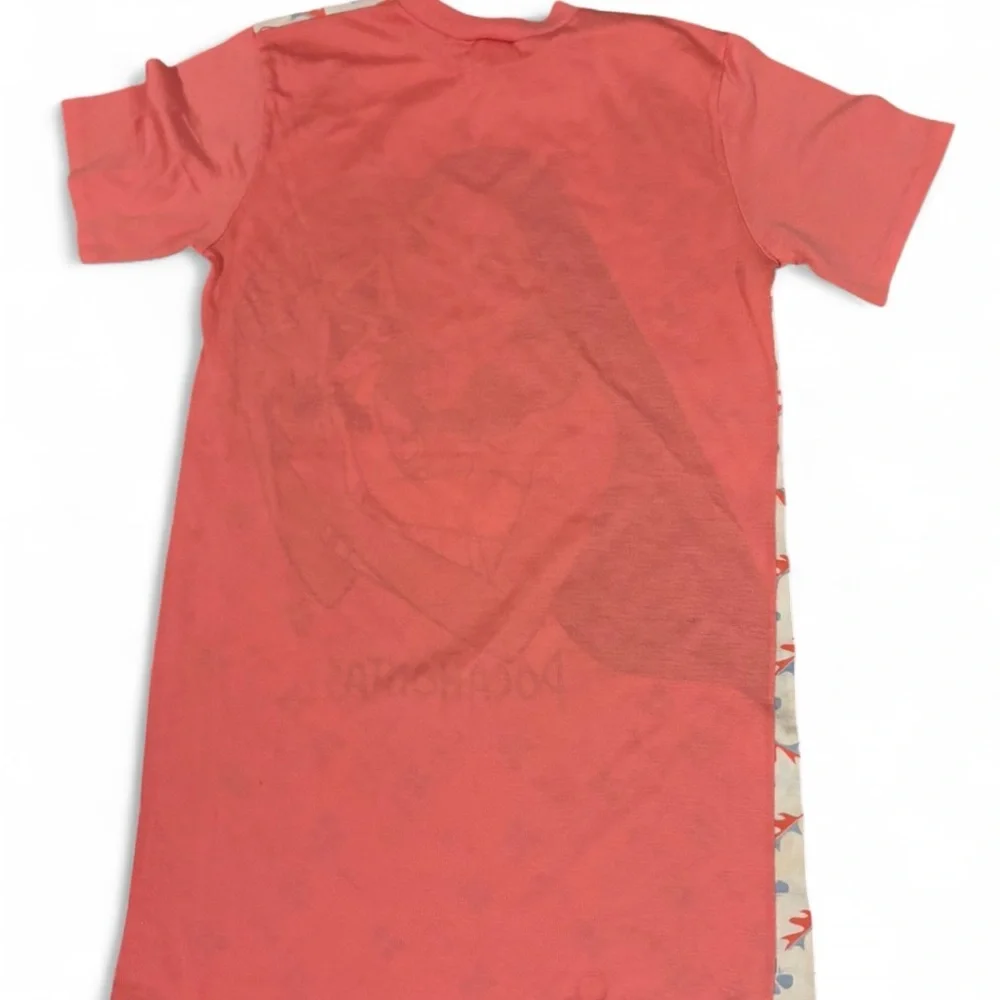 Vintage 90s Disney Pocahontas Meeko Nightgown Sleep Shirt Kids L 12-14 - Picture 2 of 4